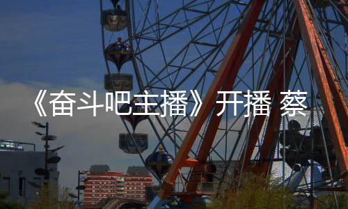 气宣播 斗吧当第主播蔡少称要一名开奋芬霸