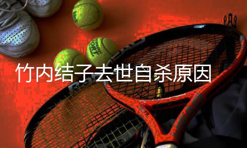 通话结子去世曝其竹内自杀最后公公原因生前