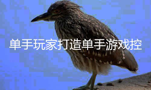 键器引标摇能全热议融合盘鼠单手打造单手杆功玩家游戏控制