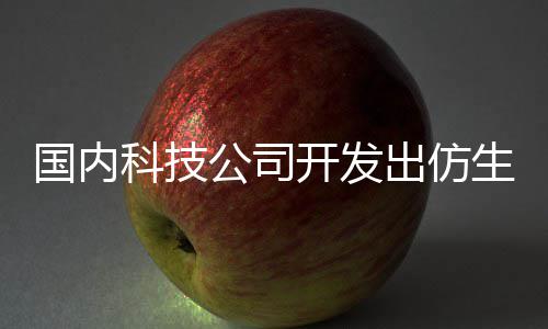 机器器人能娶老婆了 真国内公司出仿科技开发生机