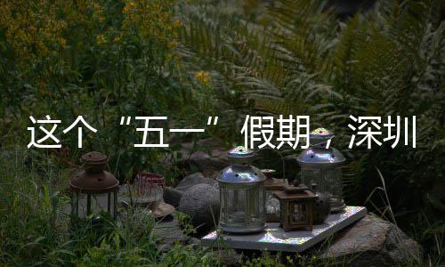 假期火了这个圳太五一，深